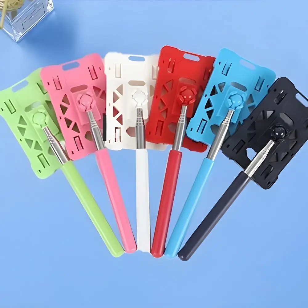 20-60cm Car Toll Card Stick Contactless Adjustable Parking Toll Paying Rod Stickable Touch N Go Stick Telescopic Rod