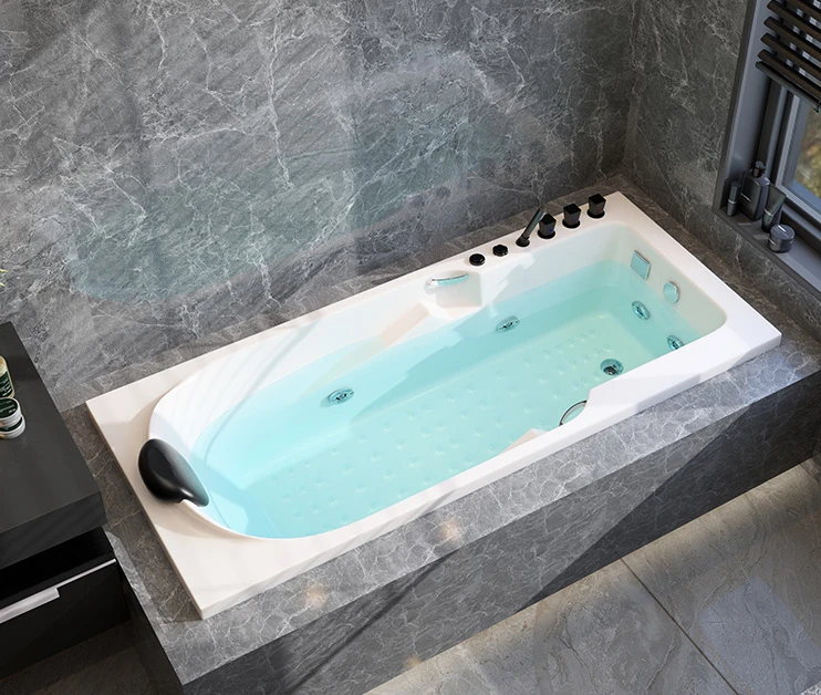 

Bathtub, small household massage, adult small bathtub, constant temperature bathtub