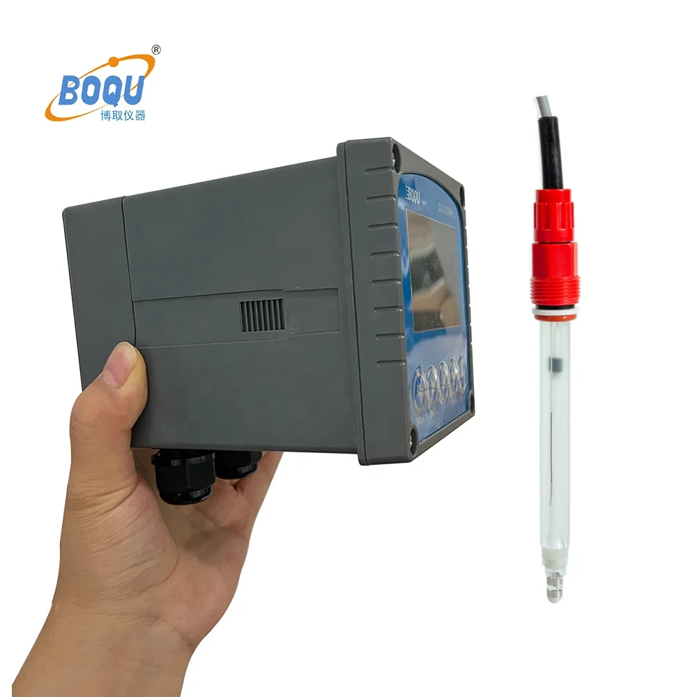 

CLG-2096Pro Sewage Treatment Integrated Online PH Temperature Dissolved Ozone Chlorine Dioxide Free Chlorine Detector