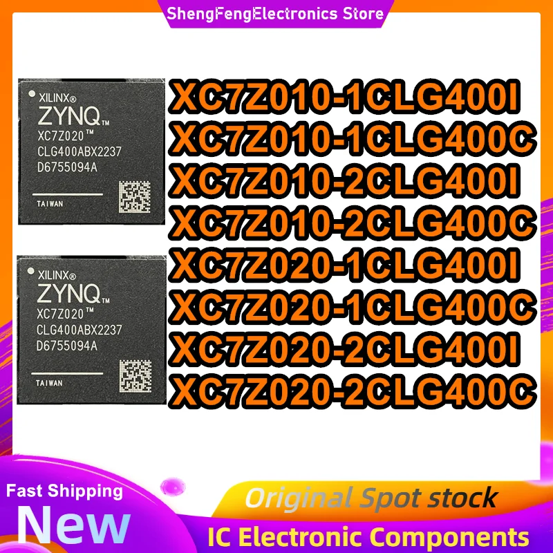 XC7Z010-1CLG400I XC7Z010-1CLG400C XC7Z010-2CLG400I XC7Z010-2CLG400C XC7Z020-1CLG400I XC7Z020-1CLG400C XC7Z020-2CLG400I XC7Z020-2