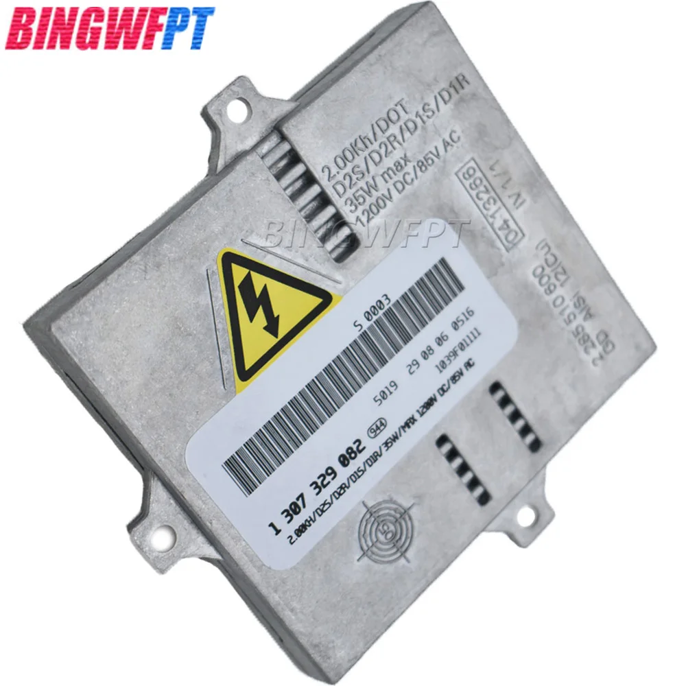 

HID Xenon D1S D2S Ballast Unit Controller Igniter 1307329082 1307329087 1307329088 For 2003-2007 MERCEDES CL55 W215