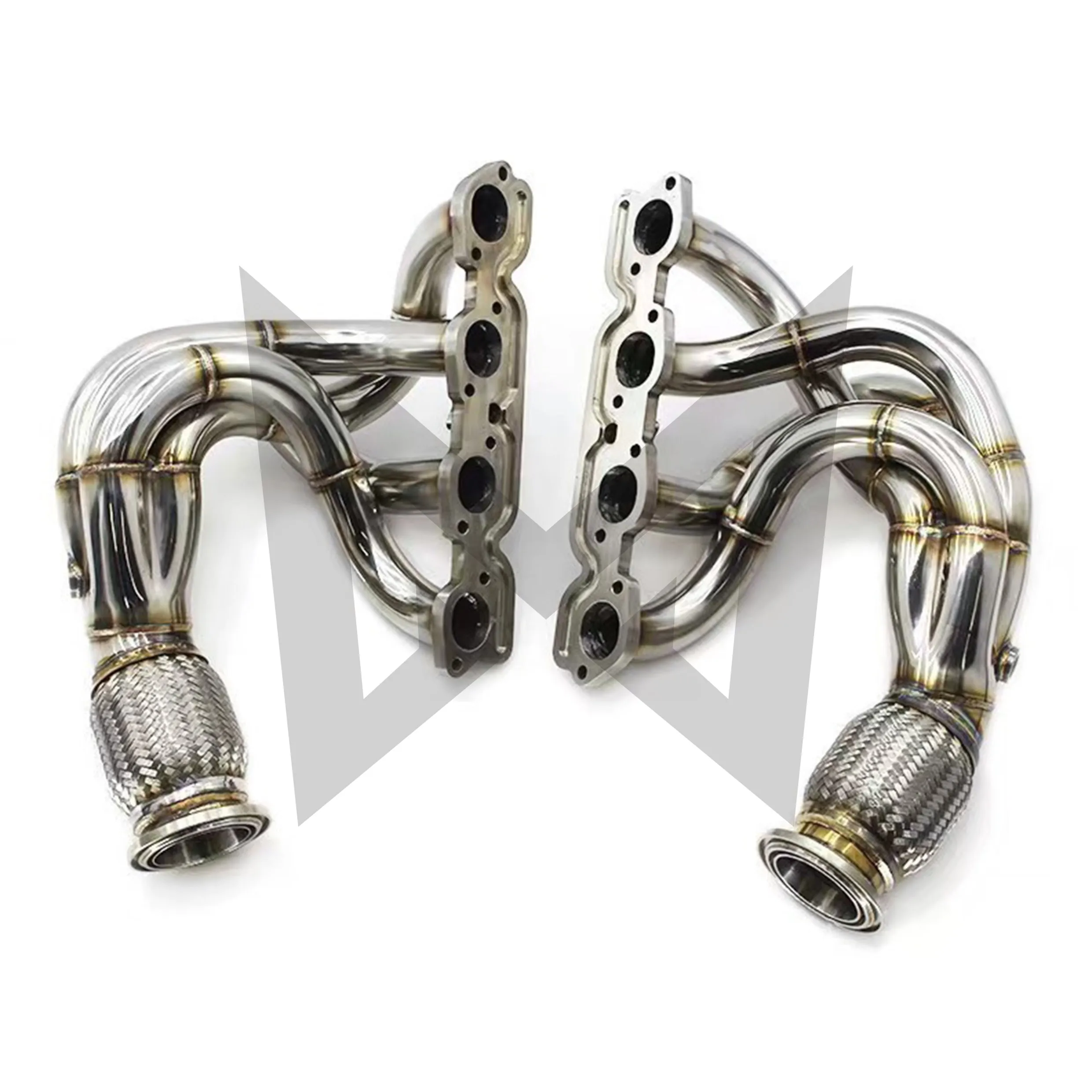 MANX Manifold for Ferrari 458 Car Exhaust system Performance exhaust pipe Header