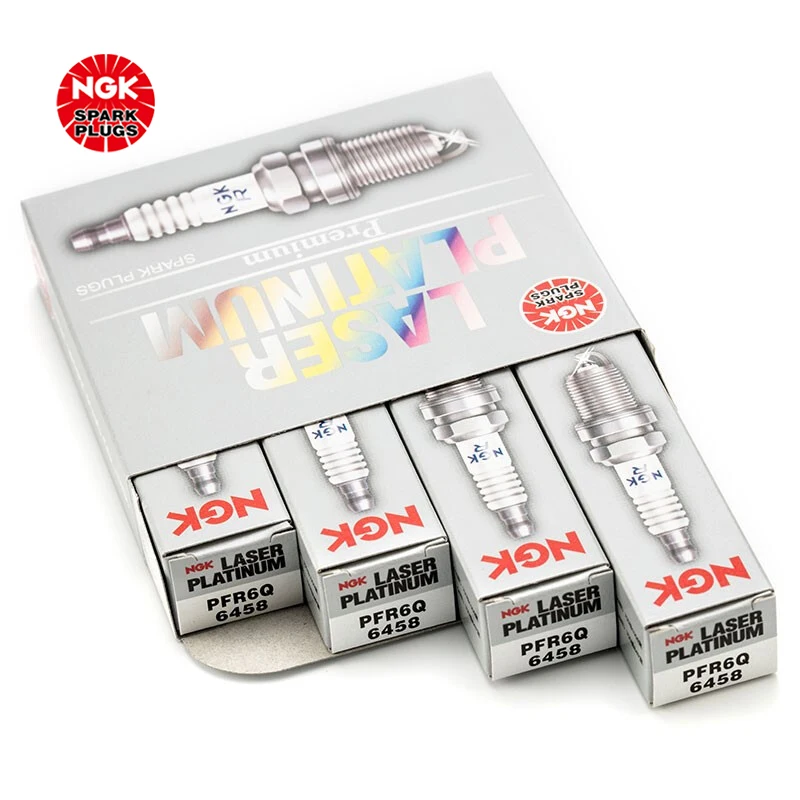 NGK Platinum spark plug PFR6Q 6458 is suitable for Audi, Haval, Boyue, Junjie, Passat OE 90919-01173