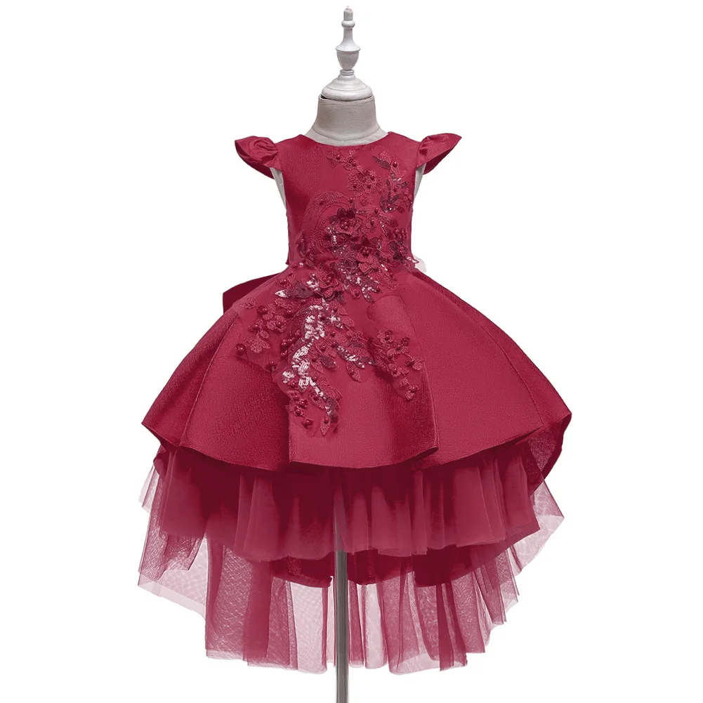 Girls Dress Wedding Birthday Party Gown Kids Dresses For Girls Costume Girls Elegant Princess Dress Children Clothing vestidos