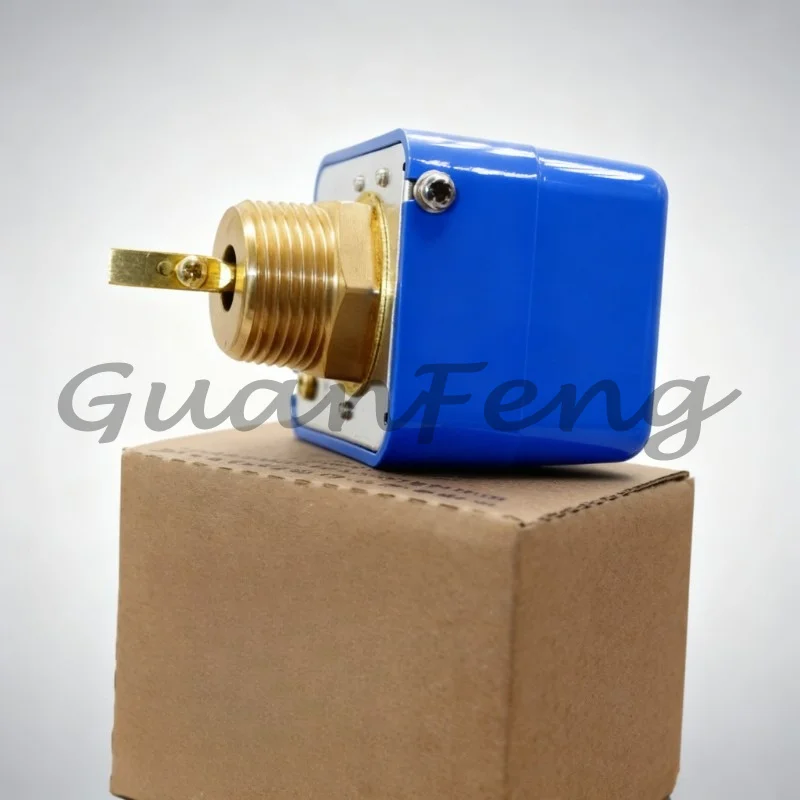 1 Inch External Thread Water Switch, FQS-U30G Paddle Target Flow Meter Water Flow Signal Sensor
