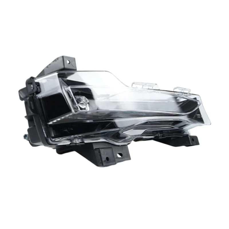 1077391 -00-E 1077392 -00-E Tesla Model 3/Y 2017-2023 자동차 액세서리 앞 범퍼 안개등 자동 주간 러닝 램프 신호 램프 썸네일 4