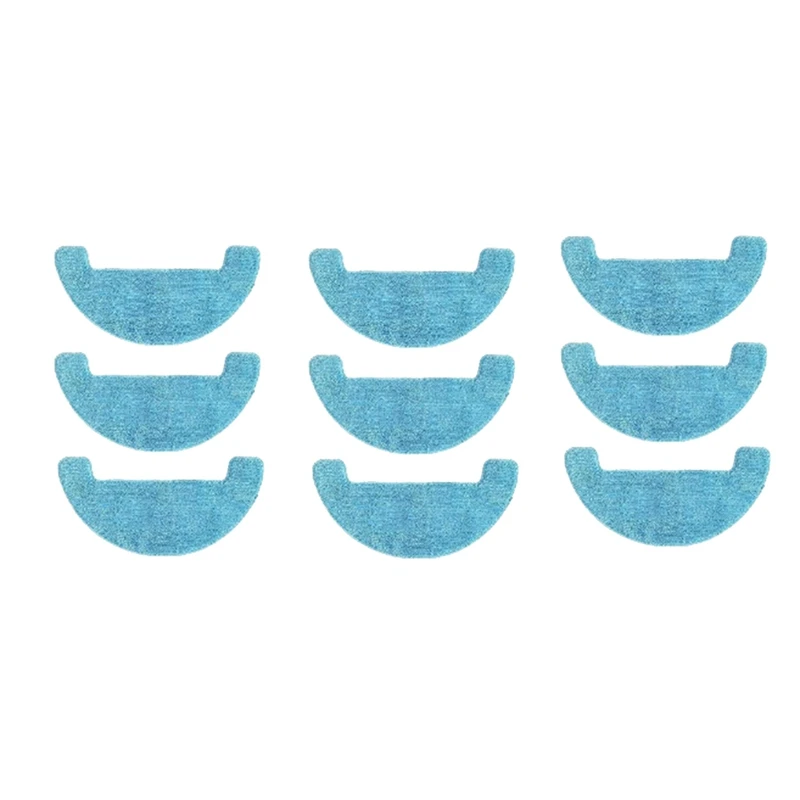 ผ้าทําความสะอาด 9 ชิ้นสําหรับอุปกรณ์เสริมเครื่องดูดฝุ่นหุ่นยนต์ Loorow AT800