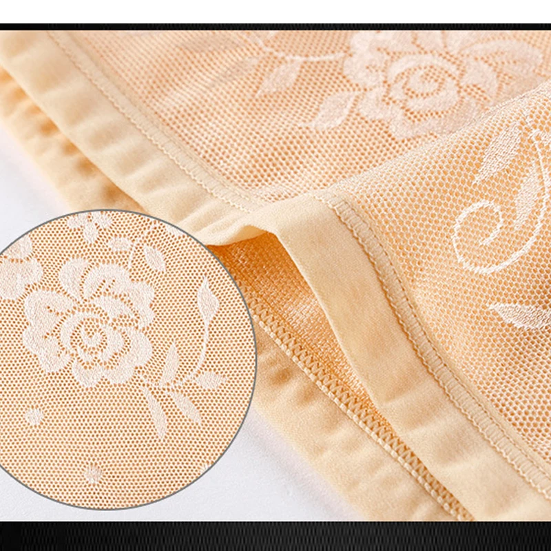 Cotton Panties Abdominal Briefs High Waist Underwear Women Lace Sexy Lingerie Pantys Postpartum Recovery Panties For Ladies L2XL