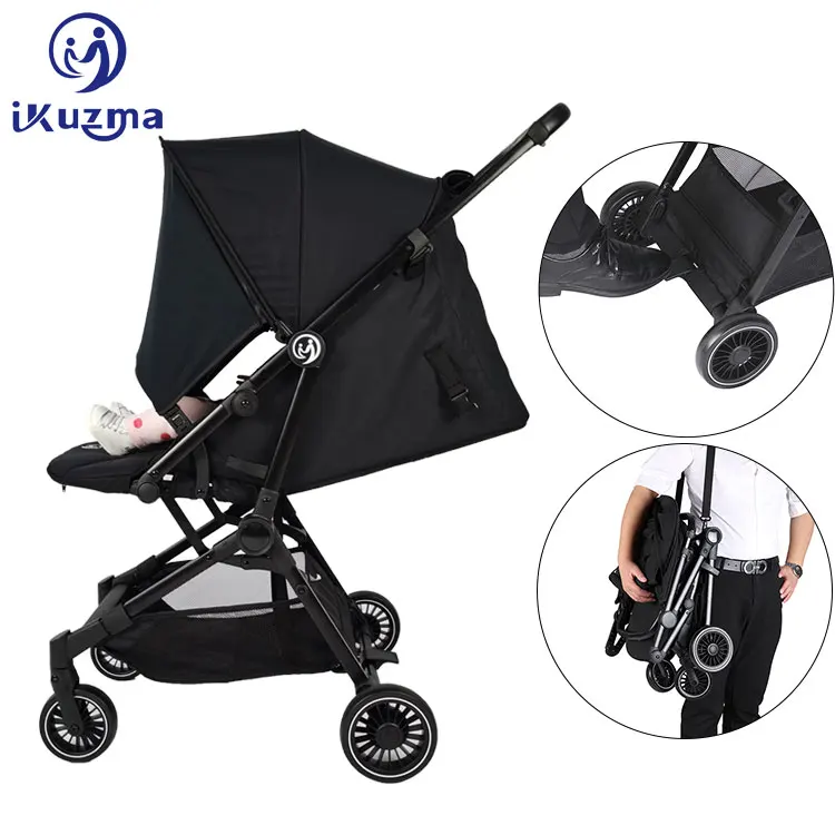 5.5Kg Easy Fold Light Weight Compact Lighting Travel Baby Stroller