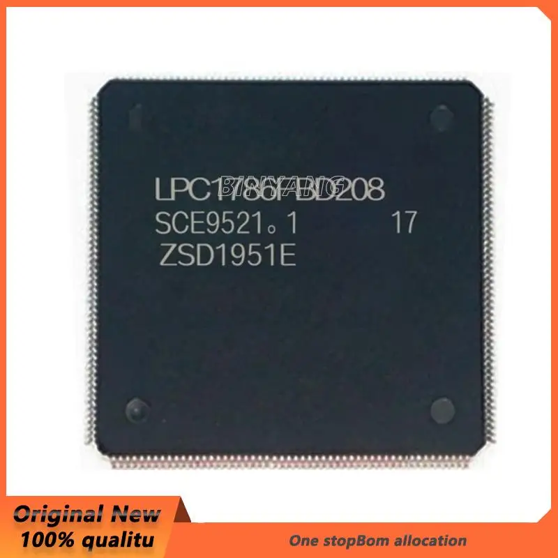 

LPC1786FBD208 1786FBD208 LQFP-208 Embedded-Microcontroller LPC1786FBD LPC1786