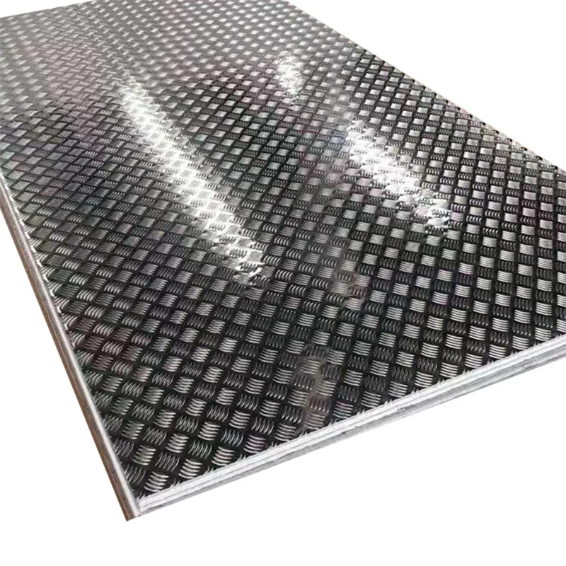 Treadplate Aluminum Chequer Kick Tread Plate Sheet 2mm 4mm 6mm