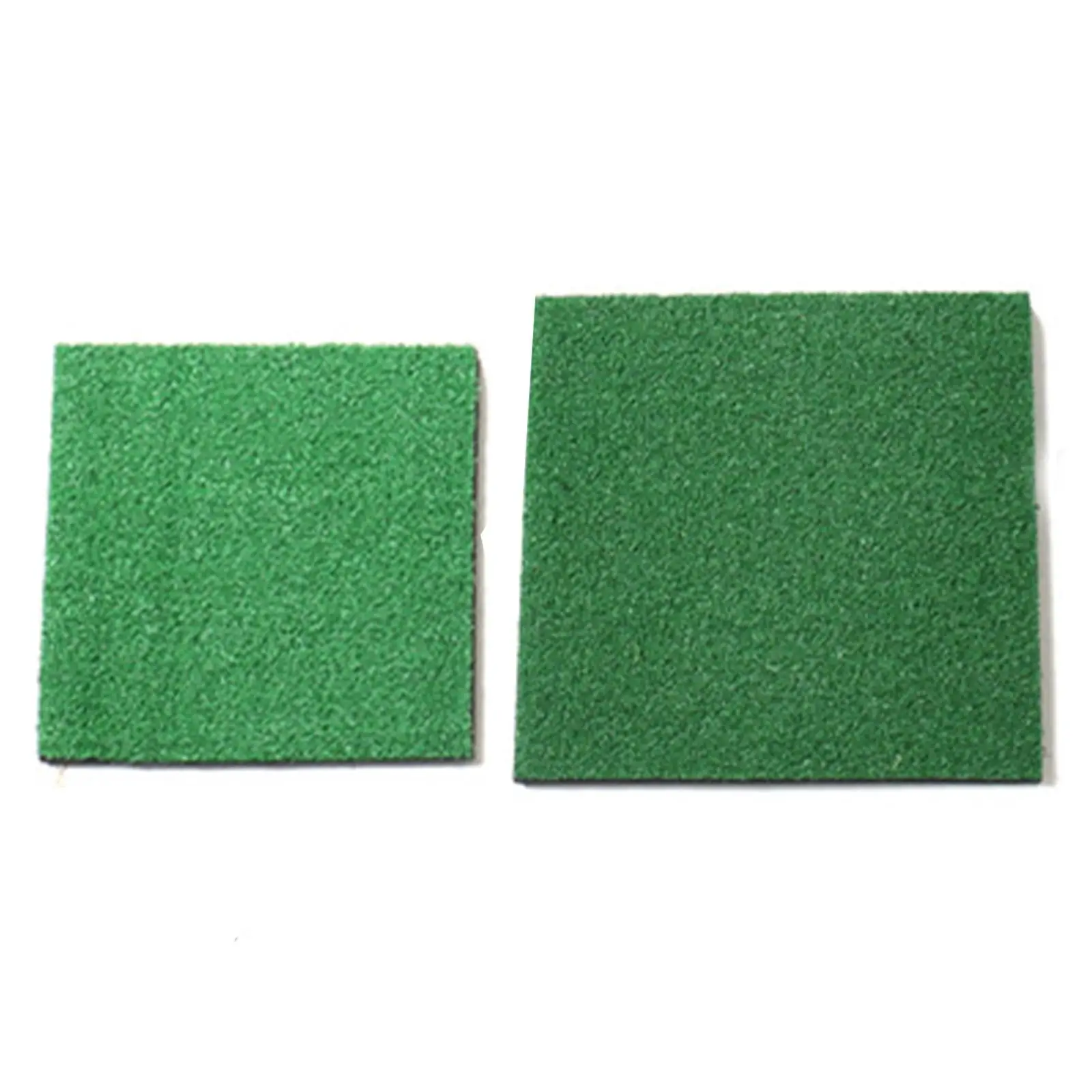 Golf Hitting Mats Artificial Grass Pad Mini Golf Practice Mat for Indoor Outdoor