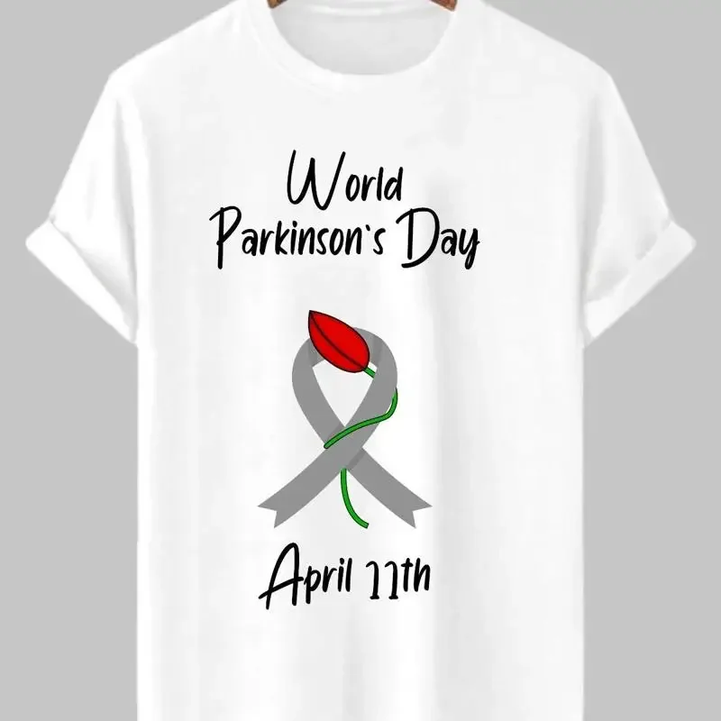 World Parkinson'S Day T Shirt Disease Awareness Hope And Support