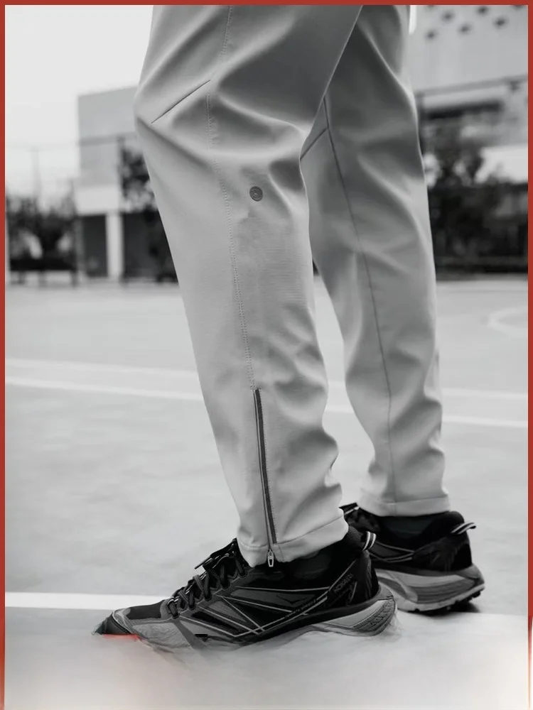 

Мужские элитные уличные повседневные ветрозащитные водонепроницаемые длинные брюки, осенне-зимние прямые брюки для отдыха, универсальные брюки