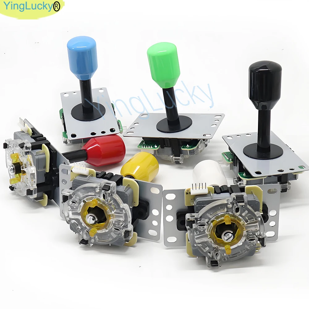 1pc Arcade 4/8 copy sanwa joystick long rod with NOBI Head Bullet Stick Top Ball for retro game console Neo Geo Arcade Coin Game