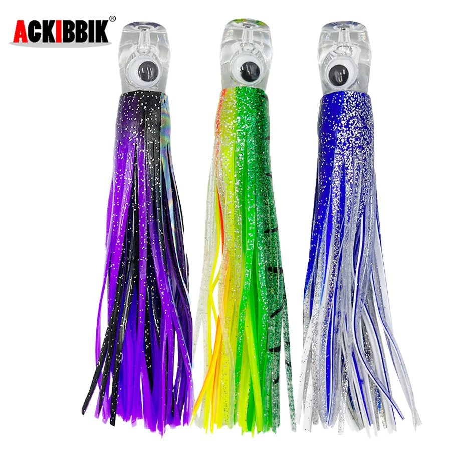 Ackibbik 1pc 16cm Tintenfisch Trolling Köder Köder Octopus Weiche Köder Tiefsee Angeln Köder Trolling Rock Köder