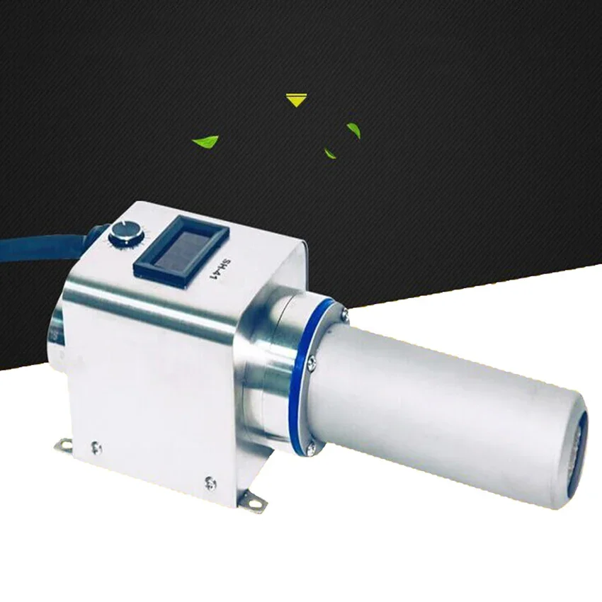 3.5KW High Power Industrial Air Heater Device Digital Display Hot Air  Torch For Shrink Packaging Plastic Welding 220V SH-41