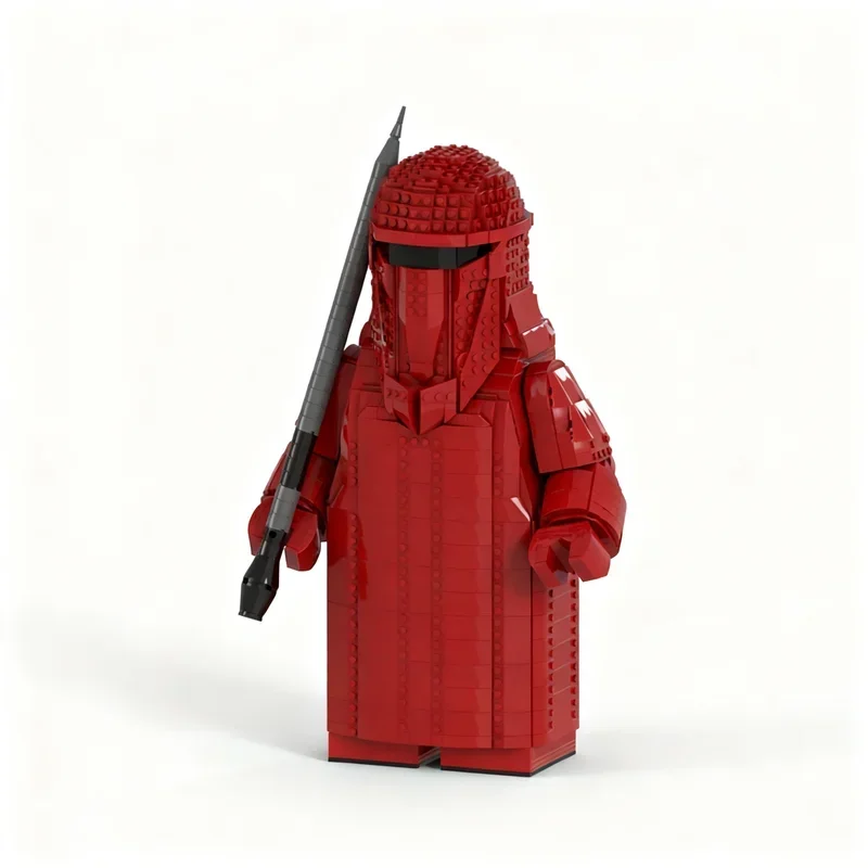 

2460PCS MOC Space Battle Empire Royal Guard Model Building Blocks Creative Sci Fi Display Home Decor Construction Set Gift Shelf