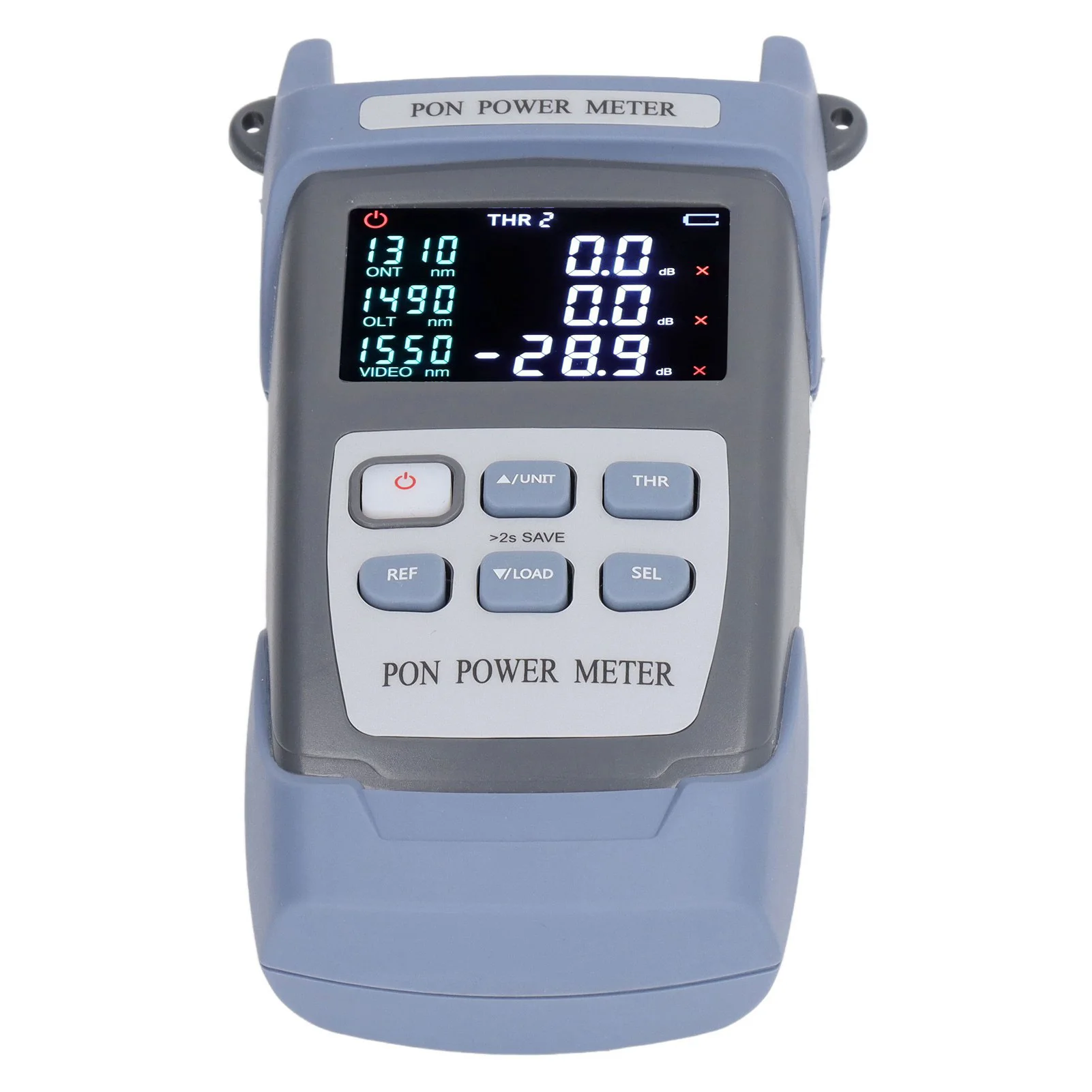 Optic Cable Tester Optical Power Tester Optical  Power Meter Digital Display Optic Cable PON Tester Testing Tool Set Kit