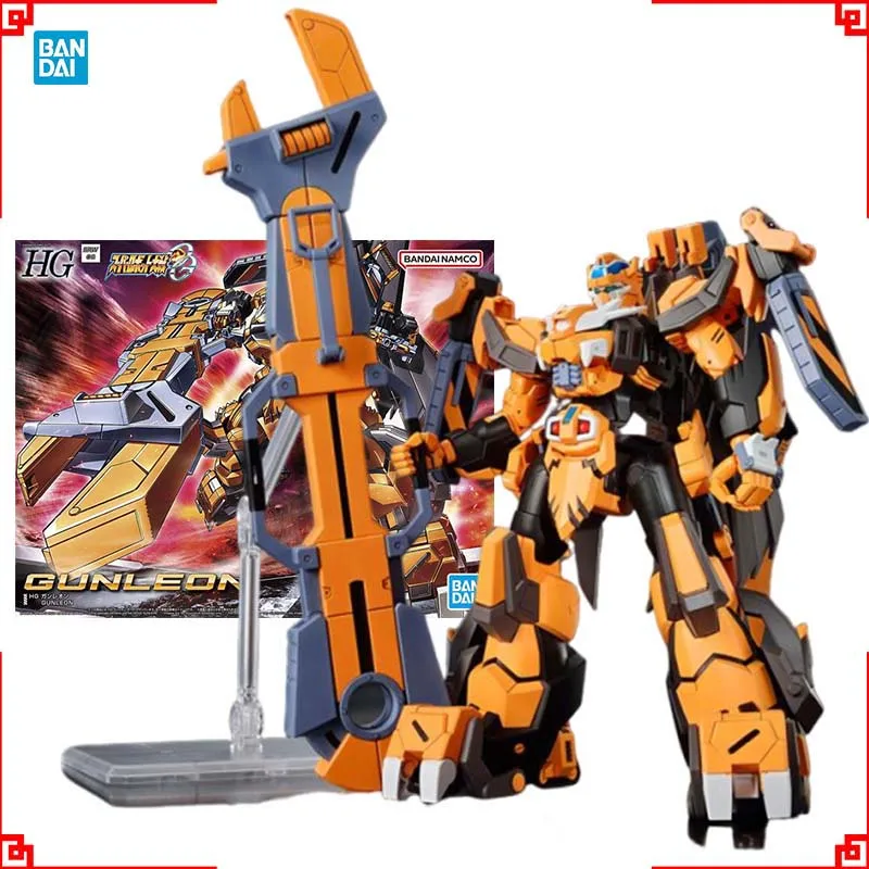 

Bandai Super Robot Wars Model Kit HG Gunleon Action Figure Building Kit Collectibles Anime Figures Toys For Boys Gift