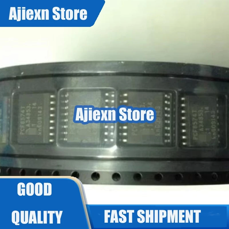 10Pcs PCF8574TS PCF8574 8574TS SSOP20  in stock  100% new and original