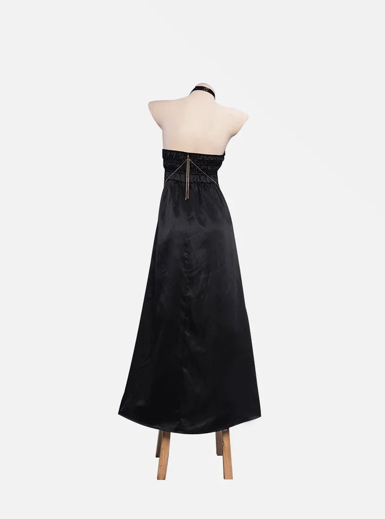 2025Anime Cosplay Costume pour femme, éventuelles Y × FAMILY, Anya Forger,robe de soirée noire adulte,jupe longue, carnaval sexy