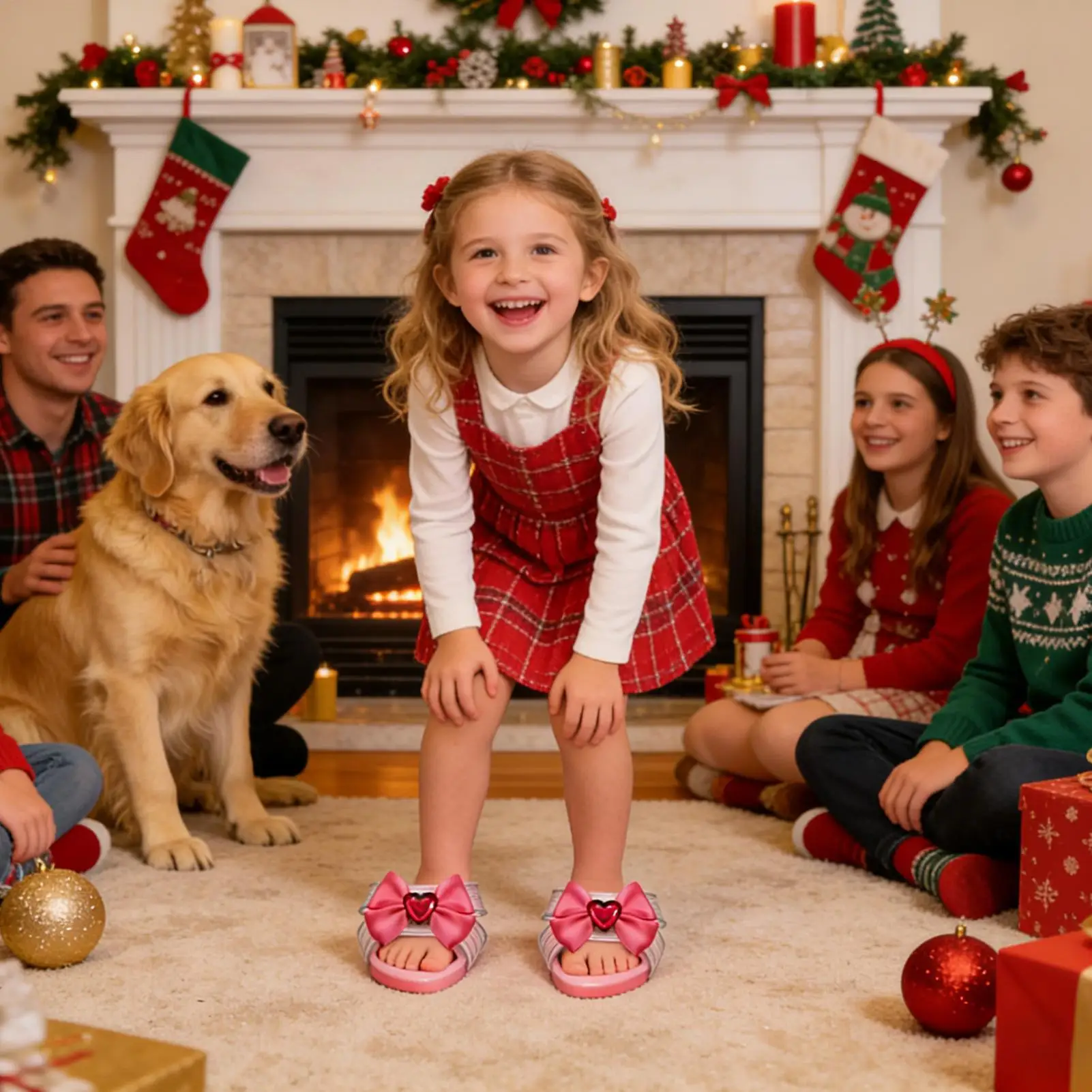 أحذية الأميرة لعب الأدوار أحذية كريستالية كوسبلاي بكعب عالٍ دعامة لأداء المسرح والمدرسة زي الأحداث تحت عنوان #3