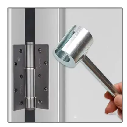 

For Cleanroom Doors Hinge Adjustment Tool Door Installation Hinge Adjustment Adjustable Gap Width Ergonomic Design
