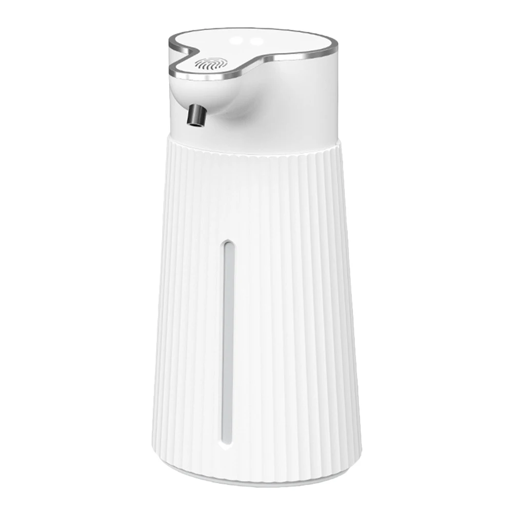

Automatic Sensor Soap Dispenser White ABS Large Capacity Touchless Foaming Bathroom Kitchen Office Hotel Home Supplies