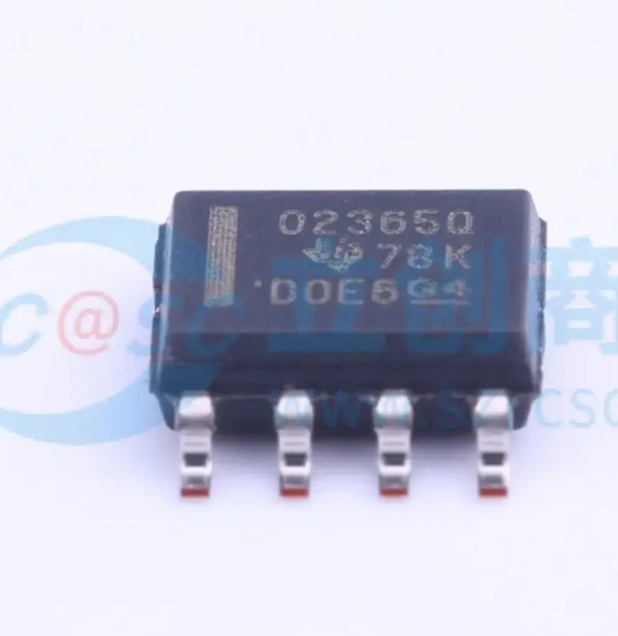 12 قطعة مكون إلكتروني جديد وأصلي OPA2365AQDRQ1 O2365Q SOIC8