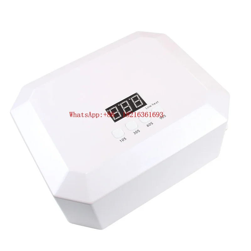New Nail Art Induction Phototherapy Lamp Rechargeable Storage and Plug-in 36w UV/LED Lamp