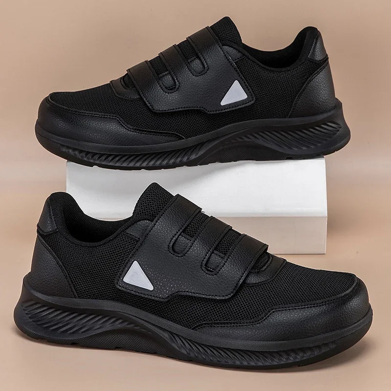Men Shoes Wide Feet Swollen Walking Casual Shoes Thumb Eversion Adjusting Soft Comfortable Mesh Men's Sneakers