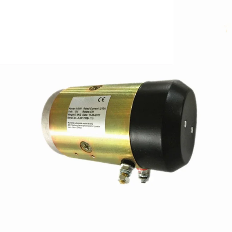 ZD2931 Electric Excitation Motor 24V2Kw DC Hydraulic Motor