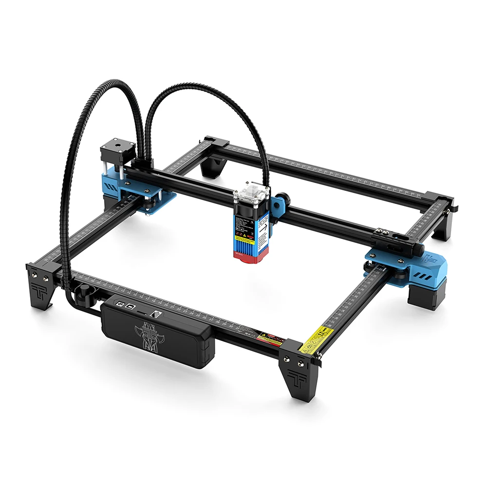 TwoTrees 40W/80W Macchina da taglio per incisione laser su metallo TTS-10 Pro/TTS-55 Pro Incisore laser Router CNC con controllo offline Wifi