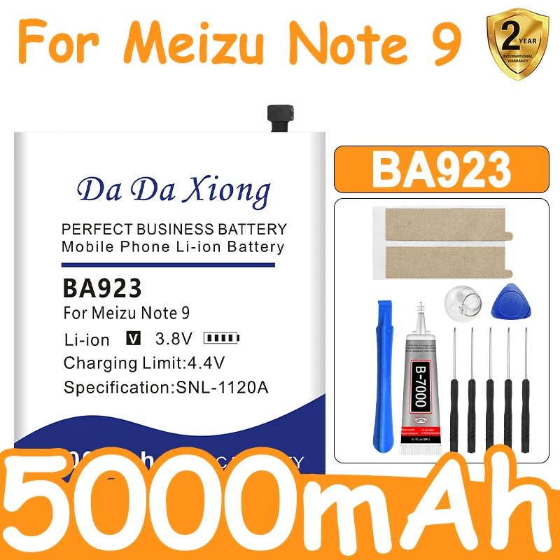 BA923 5000Mah 100% …