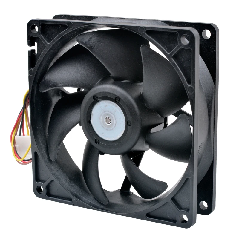 Nidec U92T12MUA7-52 DC 12 В 0,25 А 90x90x25 мм 4-проводной охлаждающий вентилятор