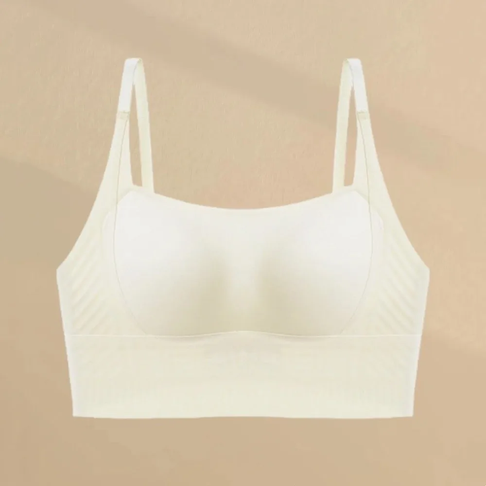 

Solid Color Thin Women Wireless Bra Anti-sagging Traceless Brassiere for Women Gathered Breasts Lingerie Push Up Underwear Yoga