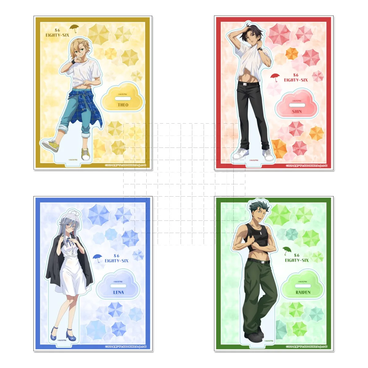 

Game Shinei Nouzen Mirize Vladilena Acrylic Stand Doll Anime 86 Figure Model Plate Cosplay Toy for Gift