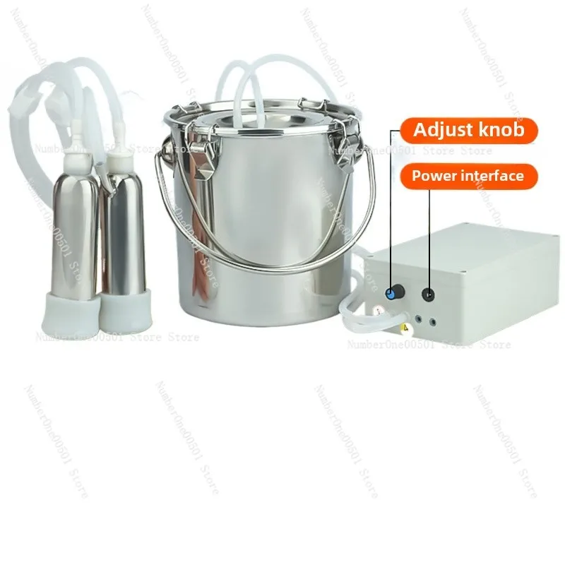 Cattle and sheep breast pump electric milking machine pulse small dairy cow goat milking artifact rechargeable