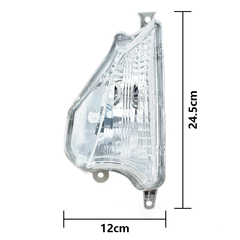 Front Side Corner Light Side Marker Parking Lamps Corner Turn Signal Light For Toyota Prius C 2015-2016 81511-52070 81521-52070 - view 2