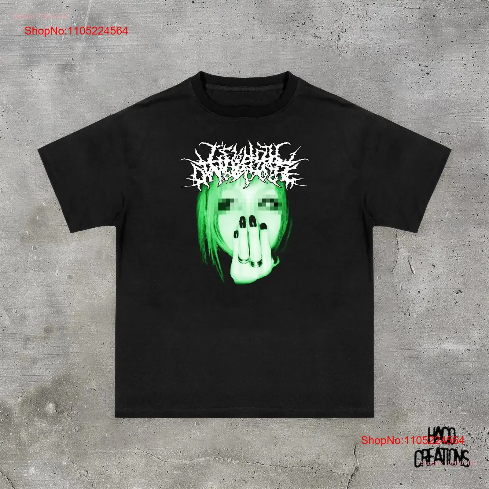 Camiseta estilo ropa informal subterránea Y2K Rap Opium estética Merch vintage lavada cómoda moda para hombre Unisex versátil