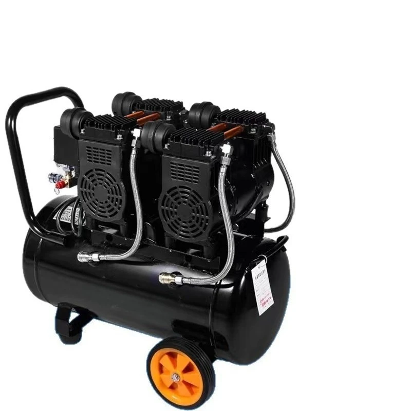 Cross-border spot oil-free silent air compressor