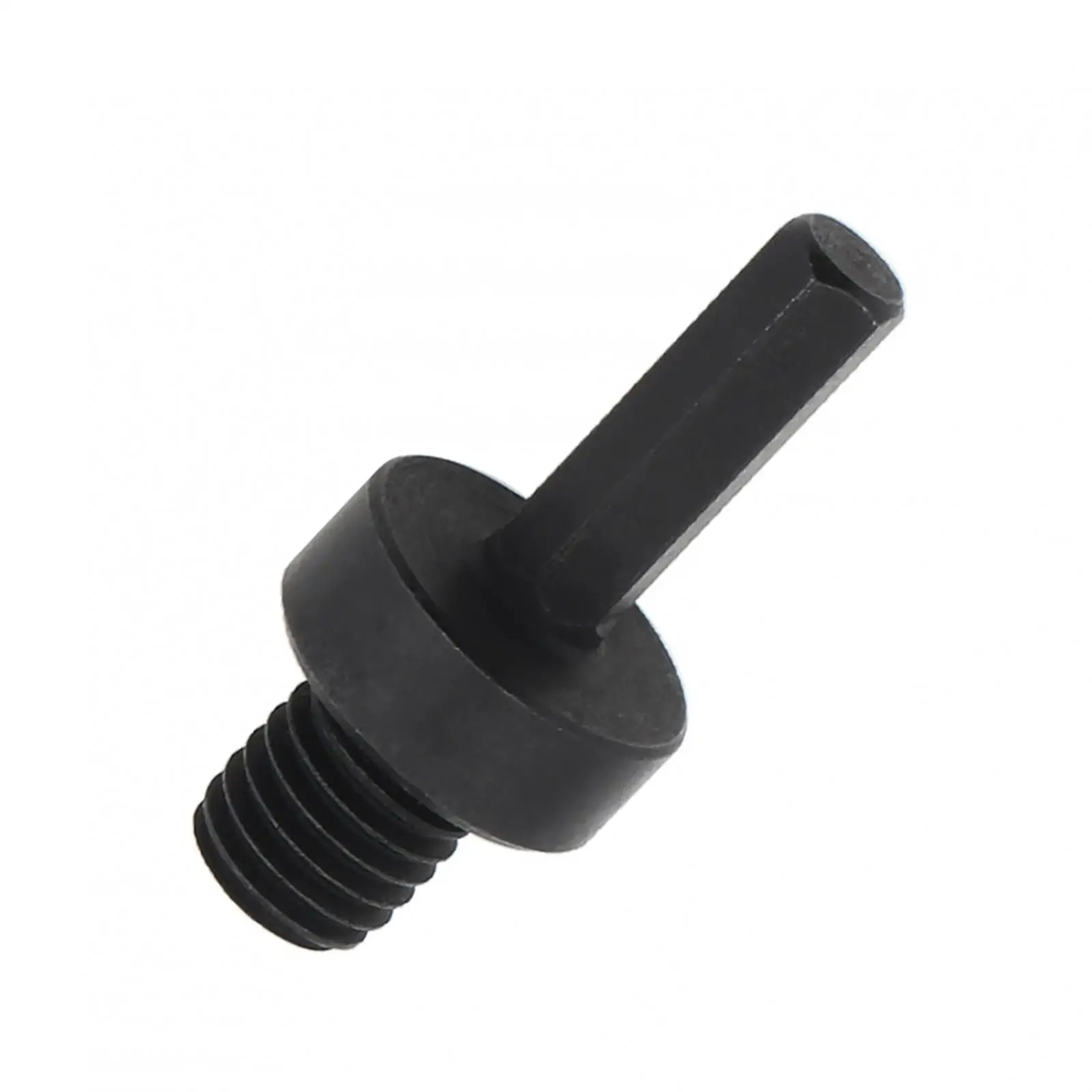 Core Drill Bit Adapter M14 Thread to 3/8 Inch Hex Shank Adapter for Diamond Core Drill Bit Hole Saw