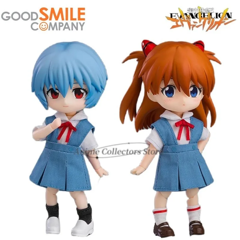 Figurine originale Good Smile Nendoroid NEON GENESIS EVANGELION, figurine d'action Asuka Ayanami Rei, modèle d'ornements à collectionner