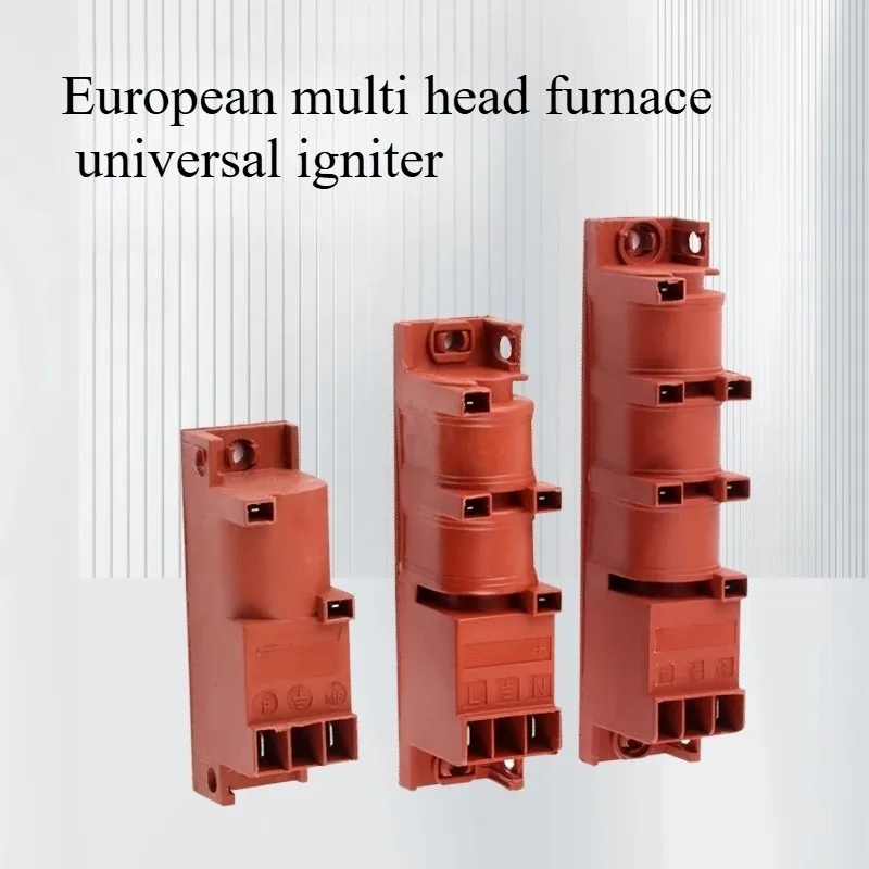 

AC 220V DC 1.5V Gas Stove AC Pulse Safe Efficient Pulse Igniter 4 Terminal Four Outlets Connections Oven Stove Ignition