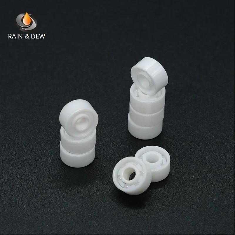 1PCS Full Ceramic Bearing693CE ABEC-9 3X8X4 mm  Ceramic Bearing  ZRO2 Zirconia Ceramic bearing for fishing reel