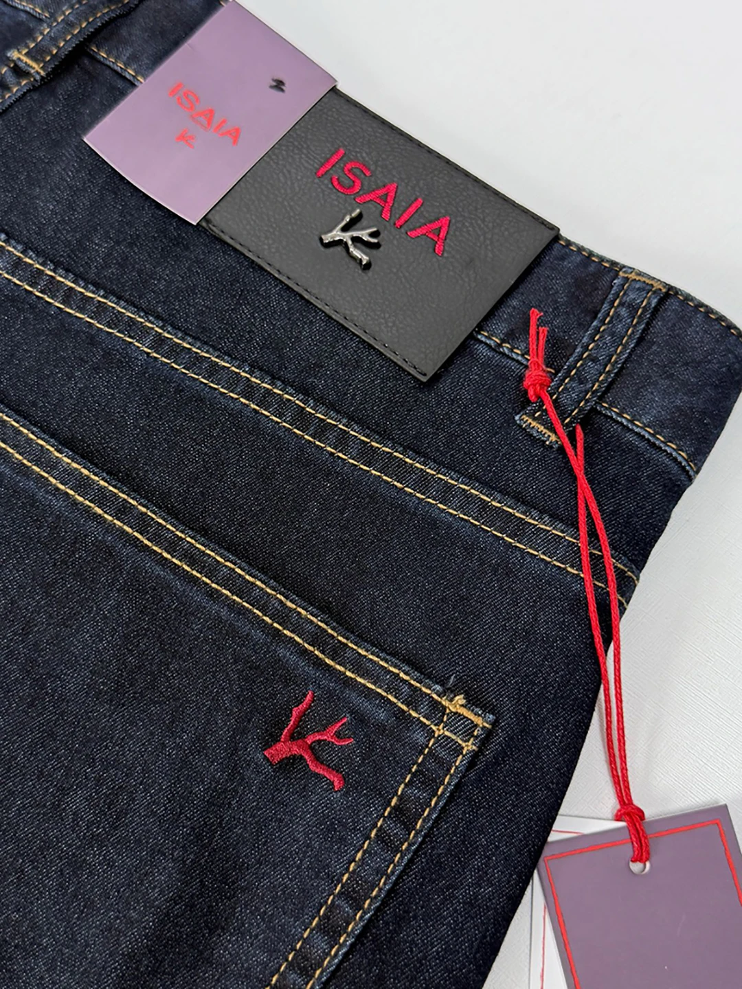 BLLIYOSS الملياردير الجينز رقيقة القطن الرجال 2025 الربيع الصيف جديد التطريز غير رسمي مريح مستقيم كبير الحجم 30-38 السراويل