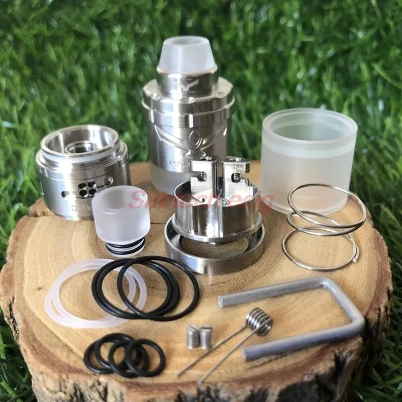 Ecig Vapor Giant VG Kronos 2S RTA Tank 23mm 4ml SS316 DL MTBL Vaping Top Filling Bottom Airflow Control Vaper Vape Atomizers atomizer tank