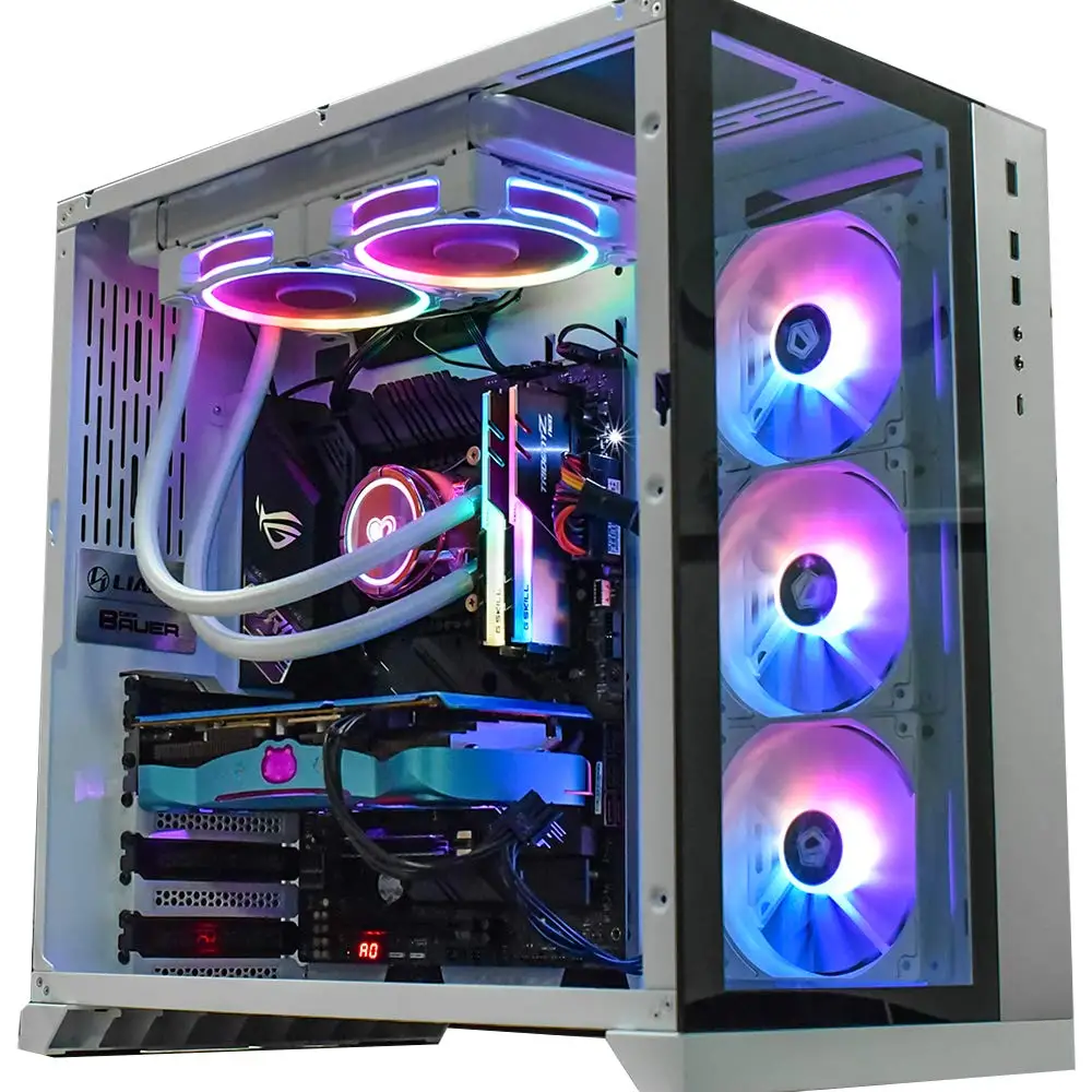 ID-COOLING PINKFLOW 240 DIAMOND-Dream CPU Water Cooler 5V AIO Cooler 240mm CPU Liquid Cooler ARGB Fan, Intel 115X/2066, TR4/AM4