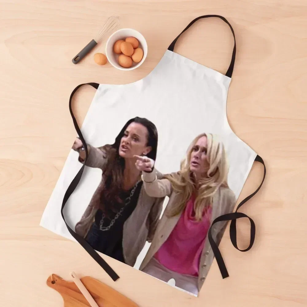 

Kim and Kyle Apron New year's manicurist Kitchen Tools Accessories kitchen item Apron